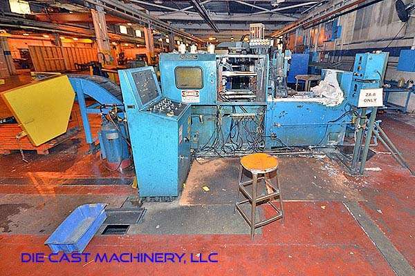 Detailed Pictures of National Hot Chamber Die Casting Machine DCMP-2944