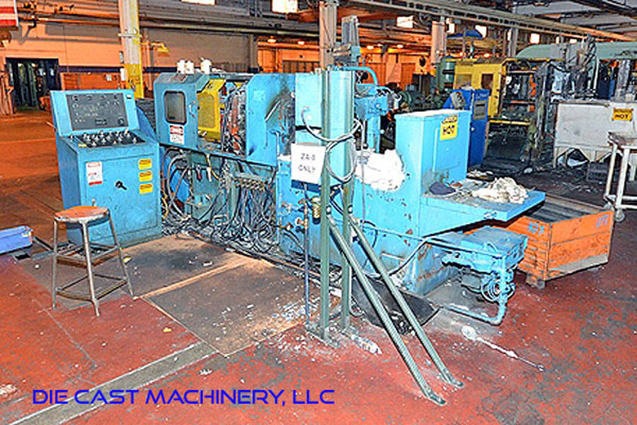 Detailed Pictures of National Hot Chamber Die Casting Machine DCMP-2944