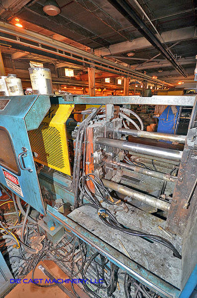 Detailed Pictures of National Hot Chamber Die Casting Machine DCMP-2944