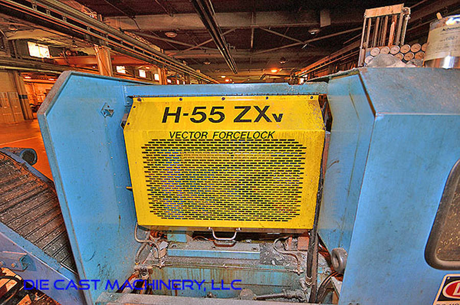 Detailed Pictures of National Hot Chamber Die Casting Machine DCMP-2944