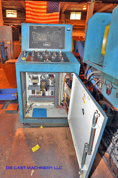 Detailed Pictures of National Hot Chamber Die Casting Machine DCMP-2944