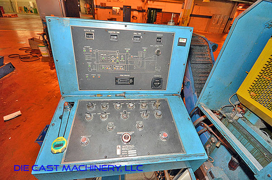 Detailed Pictures of National Hot Chamber Die Casting Machine DCMP-2944