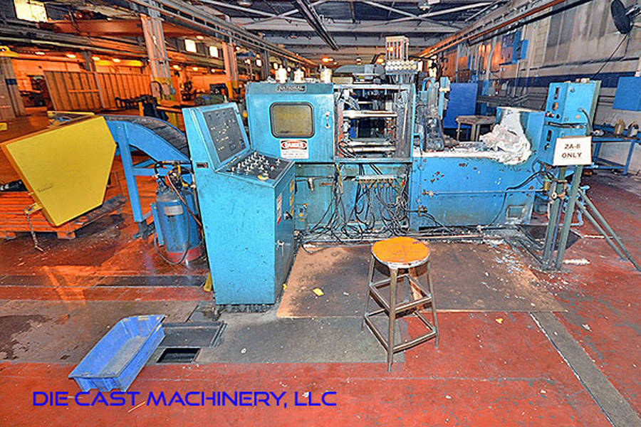 Detailed Pictures of National Hot Chamber Die Casting Machine DCMP-2944