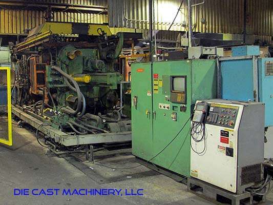 Detailed Pictures of Toshiba Cold Chamber Die Casting Machine DCMP-2964