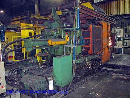 Detailed Pictures of Toshiba Cold Chamber Die Casting Machine DCMP-2964