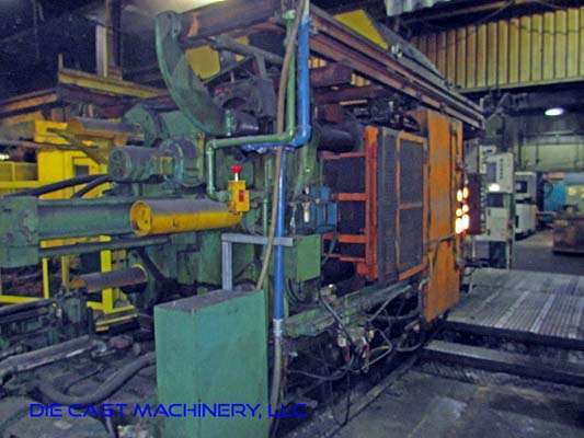 Detailed Pictures of Toshiba Cold Chamber Die Casting Machine DCMP-2964