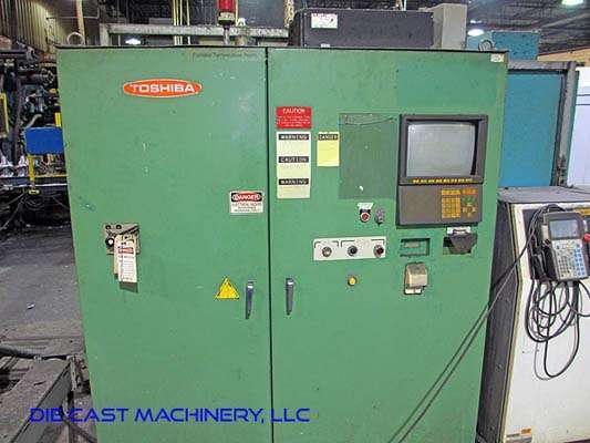 Detailed Pictures of Toshiba Cold Chamber Die Casting Machine DCMP-2964