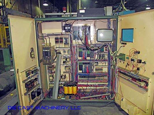 Picture of Toshiba Horizontal Cold Chamber Aluminum High Pressure Die Casting Machine DCMP-2964