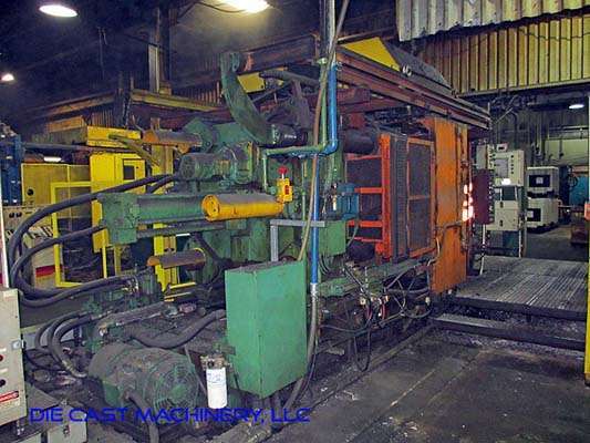 Image of Horizontal Cold Chamber Aluminum High Pressure Die Casting Machine For_Sale DCM-2964