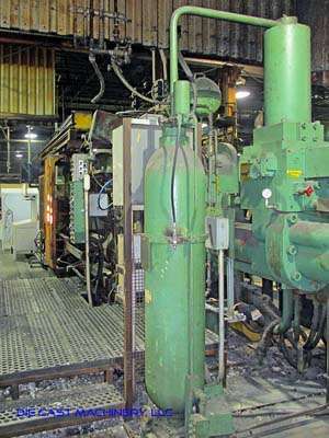 Image of Toshiba Model DC 800 CL-T Cold Chamber Die Casting Machine For_Sale DCM-2964