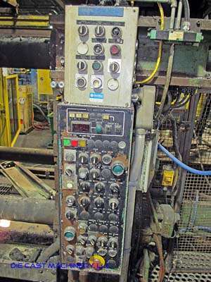 Picture of Toshiba Model DC 800 CL-T Cold Chamber Die Casting Machine For_Sale DCM-2964