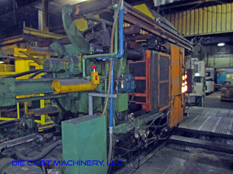 Detailed Pictures of Toshiba Cold Chamber Die Casting Machine DCMP-2964