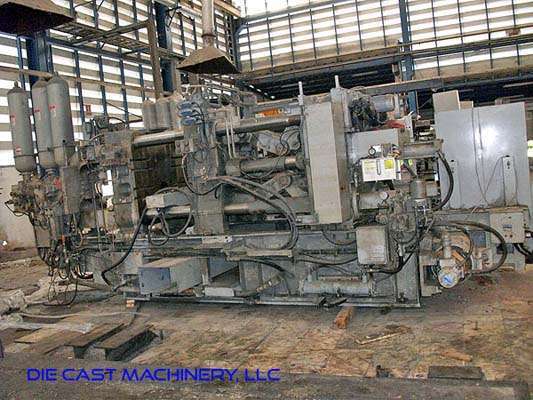 Detailed Pictures of Toyo Machinery Cold Chamber Die Casting Machine DCMP-2986