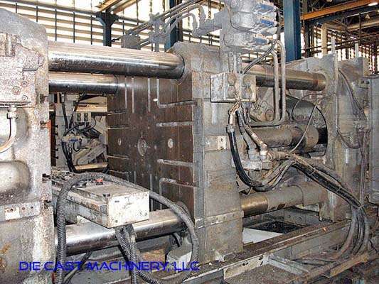 Detailed Pictures of Toyo Machinery Cold Chamber Die Casting Machine DCMP-2986