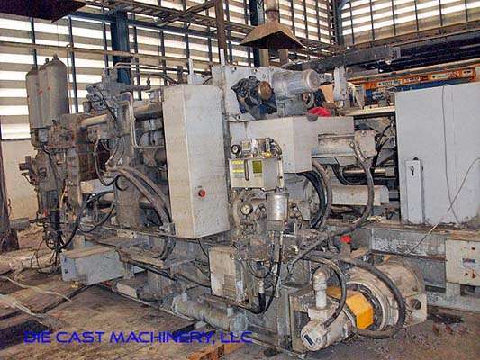 Detailed Pictures of Toyo Machinery Cold Chamber Die Casting Machine DCMP-2986