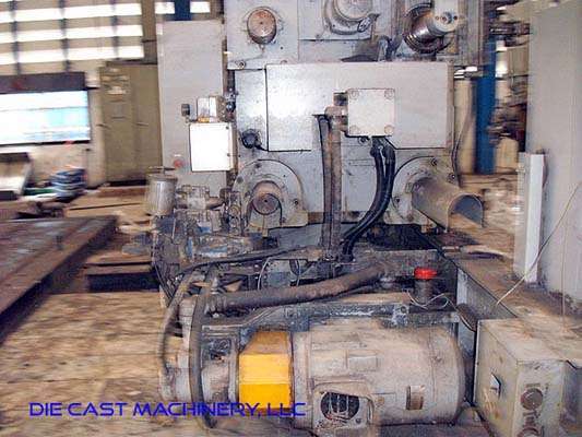 Detailed Pictures of Toyo Machinery Cold Chamber Die Casting Machine DCMP-2986