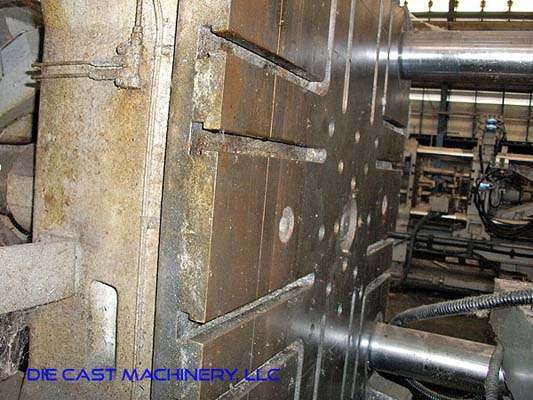 Detailed Pictures of Toyo Machinery Cold Chamber Die Casting Machine DCMP-2986