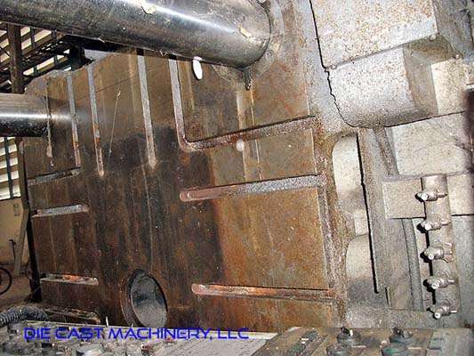 Detailed Pictures of Toyo Machinery Cold Chamber Die Casting Machine DCMP-2986