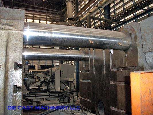 Detailed Pictures of Toyo Machinery Cold Chamber Die Casting Machine DCMP-2986