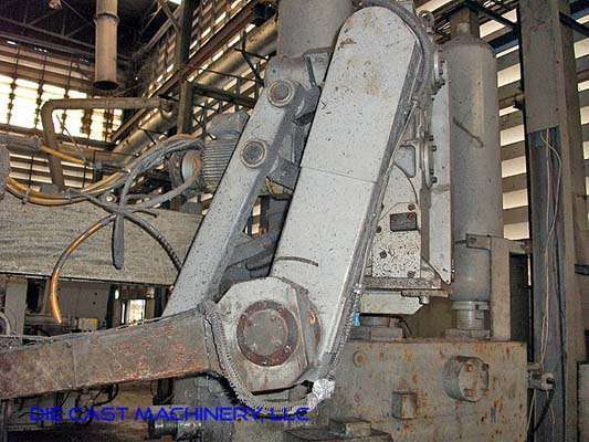 Picture of Toyo Machinery Model BD-350V4-T Cold Chamber Die Casting Machine For_Sale DCM-2986