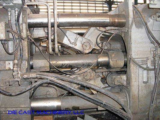 Detailed Pictures of Toyo Machinery Cold Chamber Die Casting Machine DCMP-2986