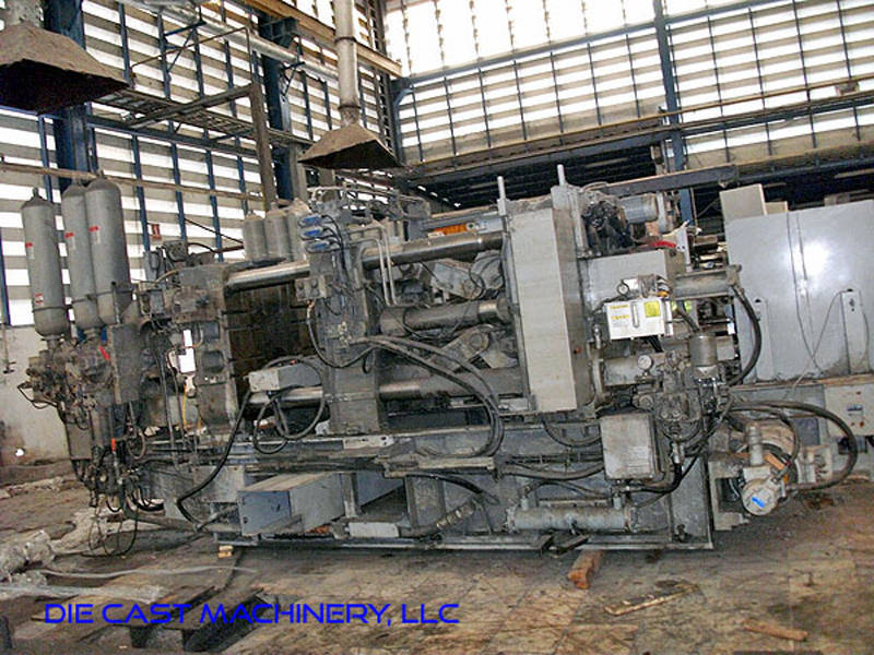 Detailed Pictures of Toyo Machinery Cold Chamber Die Casting Machine DCMP-2986