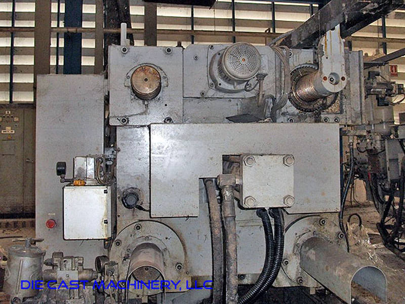 Detailed Pictures of Toyo Machinery Cold Chamber Die Casting Machine DCMP-2986
