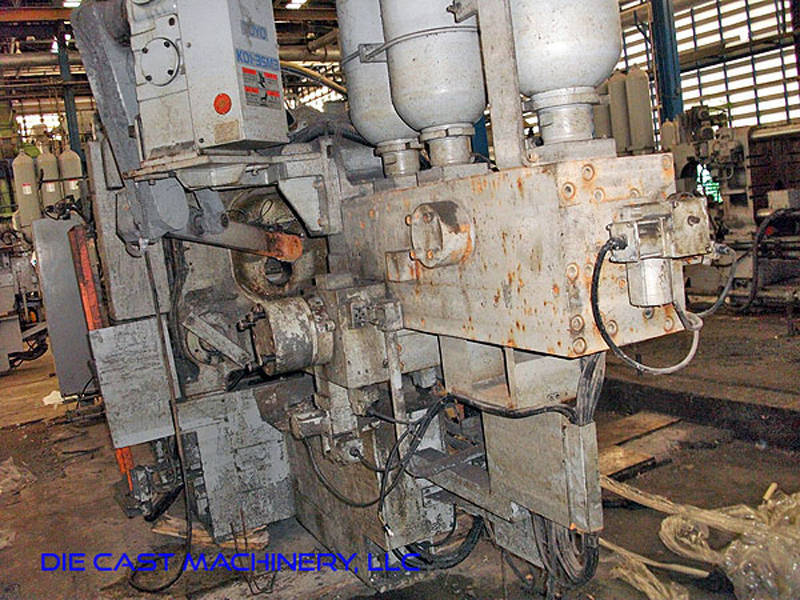 Detailed Pictures of Toyo Machinery Cold Chamber Die Casting Machine DCMP-2986