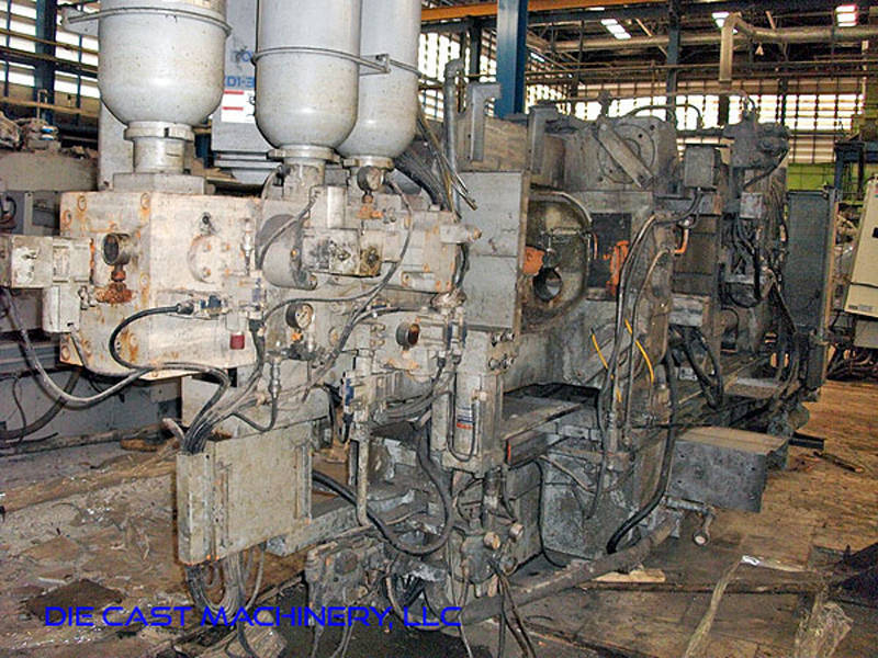 Detailed Pictures of Toyo Machinery Cold Chamber Die Casting Machine DCMP-2986