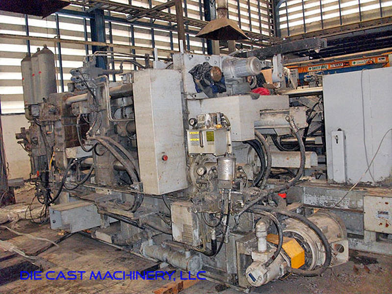 Detailed Pictures of Toyo Machinery Cold Chamber Die Casting Machine DCMP-2986