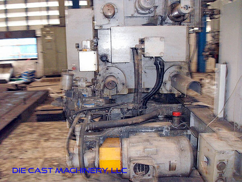 Detailed Pictures of Toyo Machinery Cold Chamber Die Casting Machine DCMP-2986