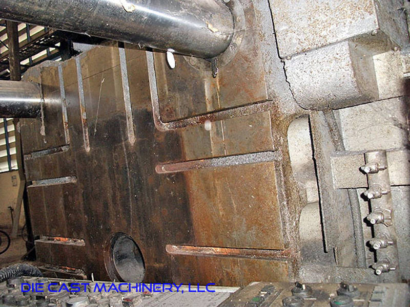 Detailed Pictures of Toyo Machinery Cold Chamber Die Casting Machine DCMP-2986