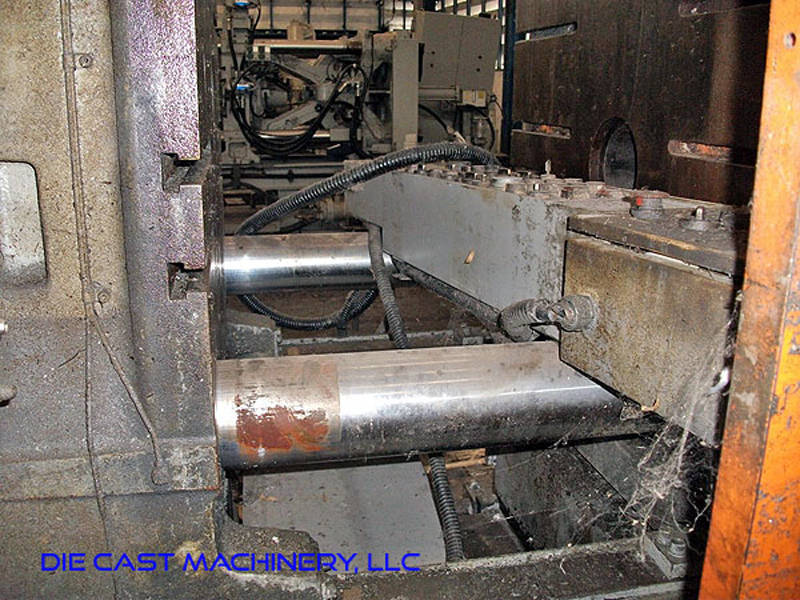 Detailed Pictures of Toyo Machinery Cold Chamber Die Casting Machine DCMP-2986