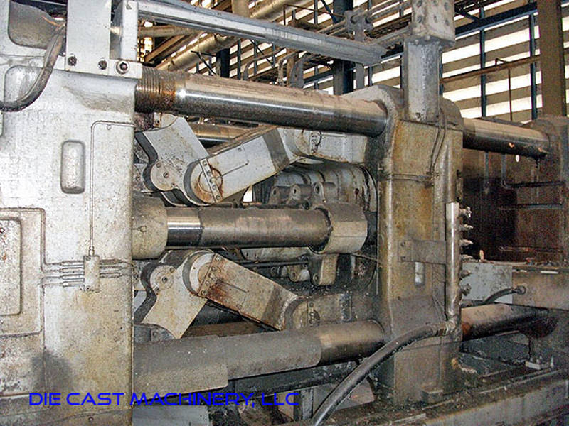 Detailed Pictures of Toyo Machinery Cold Chamber Die Casting Machine DCMP-2986