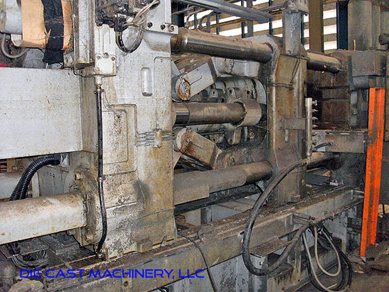 Detailed Pictures of Toyo Machinery Cold Chamber Die Casting Machine DCMP-2986
