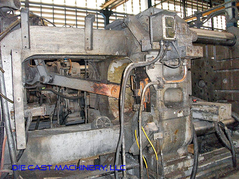 Detailed Pictures of Toyo Machinery Cold Chamber Die Casting Machine DCMP-2986