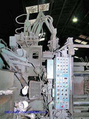 Detailed Pictures of Toshiba Cold Chamber Die Casting Machine DCMP-2990