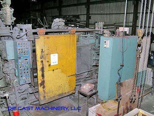 Detailed Pictures of Toshiba Cold Chamber Die Casting Machine DCMP-2990