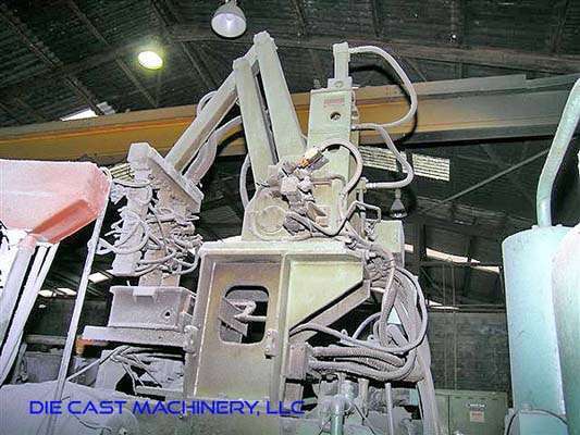 Detailed Pictures of Toshiba Cold Chamber Die Casting Machine DCMP-2990