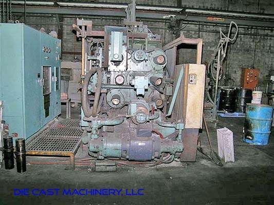 Picture of Toshiba Horizontal Cold Chamber Aluminum High Pressure Die Casting Machine DCMP-2990