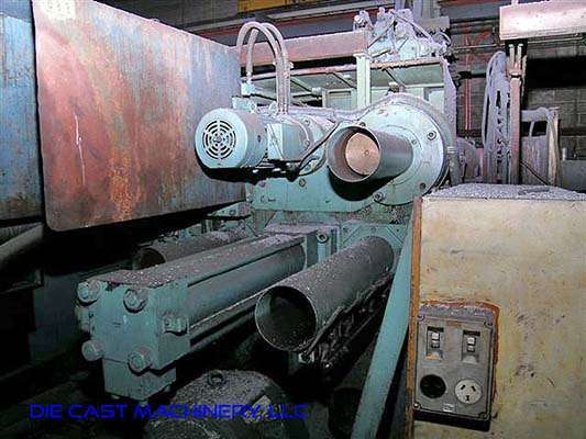 Detailed Pictures of Toshiba Cold Chamber Die Casting Machine DCMP-2990