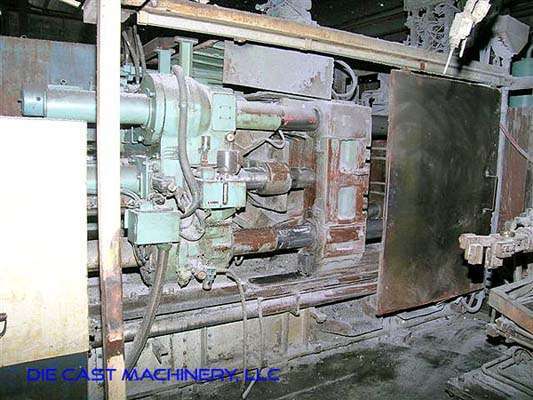 Detailed Pictures of Toshiba Cold Chamber Die Casting Machine DCMP-2990