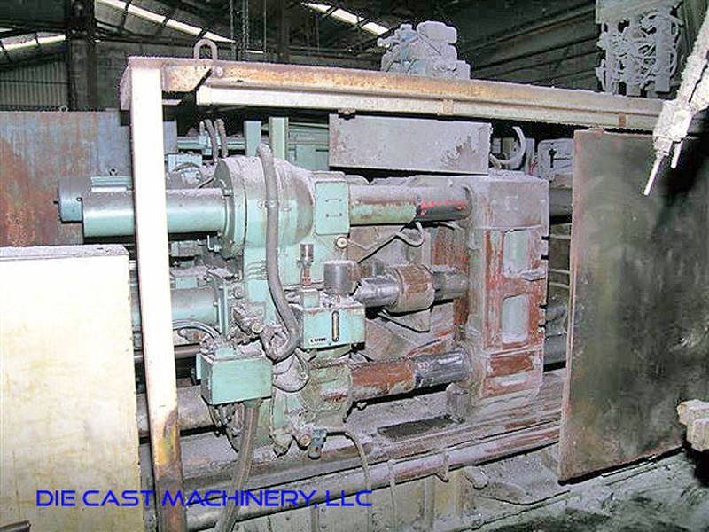 Detailed Pictures of Toshiba Cold Chamber Die Casting Machine DCMP-2990