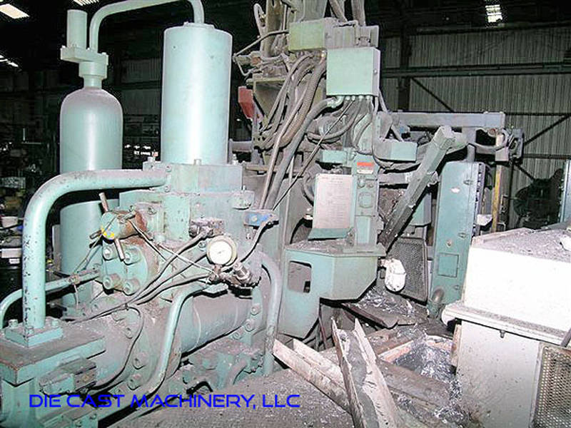 Detailed Pictures of Toshiba Cold Chamber Die Casting Machine DCMP-2990