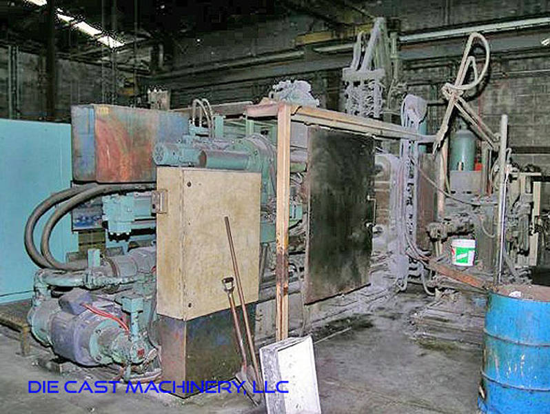 Detailed Pictures of Toshiba Cold Chamber Die Casting Machine DCMP-2990