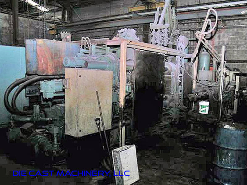 Detailed Pictures of Toshiba Cold Chamber Die Casting Machine DCMP-2990