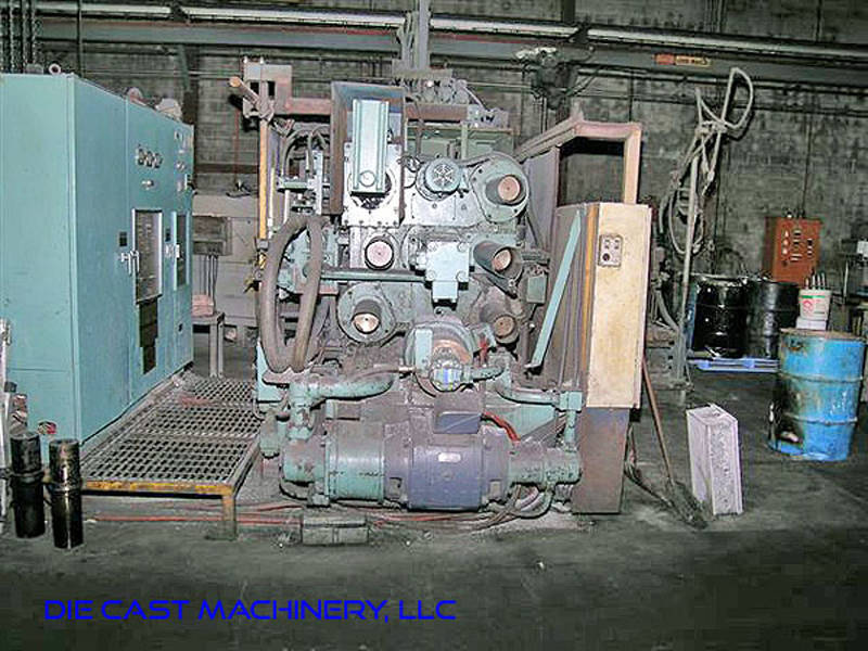 Detailed Pictures of Toshiba Cold Chamber Die Casting Machine DCMP-2990
