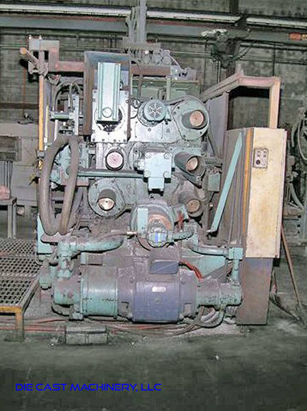 Detailed Pictures of Toshiba Cold Chamber Die Casting Machine DCMP-2990
