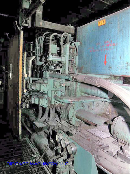 Detailed Pictures of Toshiba Cold Chamber Die Casting Machine DCMP-2990