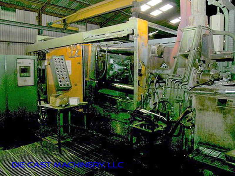 Detailed Pictures of Idra Hot Chamber Magnesium Die Cast Machine DCMP-2992